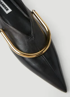 Pointed Ballerina Flats