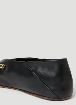 Pointed Ballerina Flats