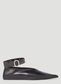 Pointed Ballet Pumps