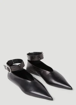 Pointed Ballet Pumps