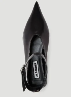Pointed Ballet Pumps