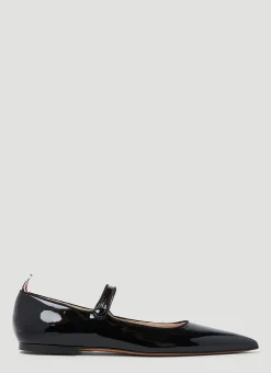 Pointed Thom John Ballerina Flats