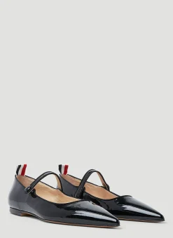 Pointed Thom John Ballerina Flats