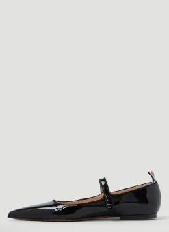Pointed Thom John Ballerina Flats