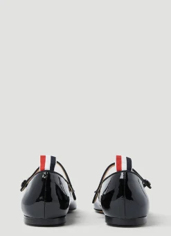 Pointed Thom John Ballerina Flats