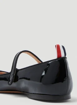 Pointed Thom John Ballerina Flats
