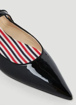 Pointed Thom John Ballerina Flats