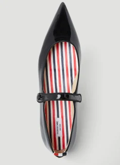 Pointed Thom John Ballerina Flats