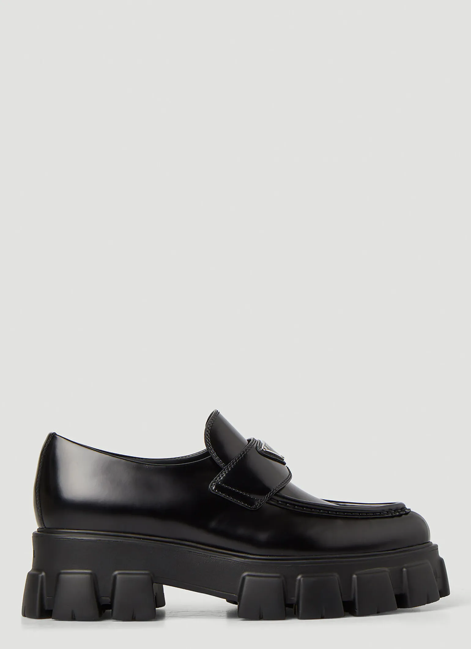 Pointed Toe Monolith Loafers