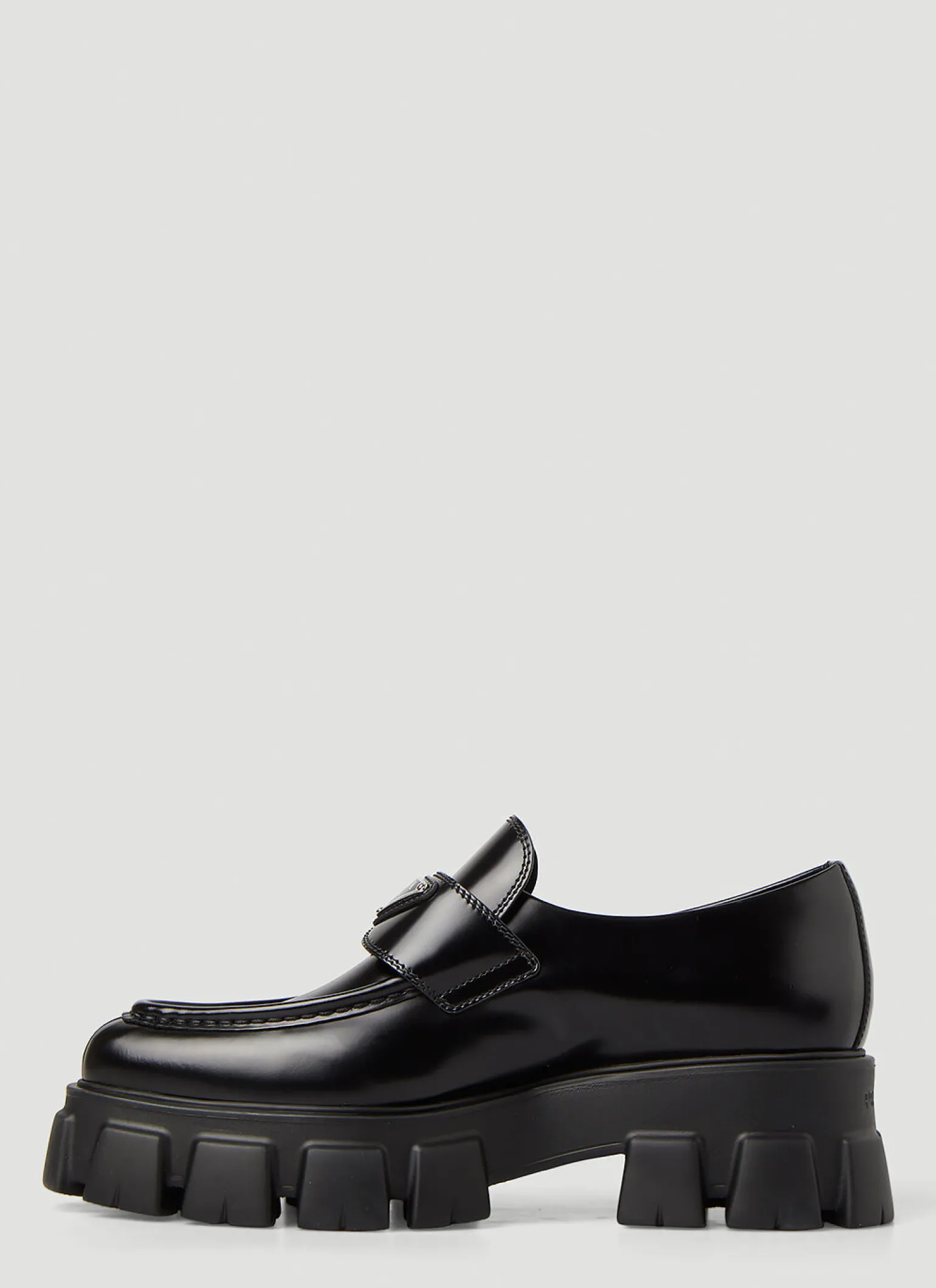 Pointed Toe Monolith Loafers