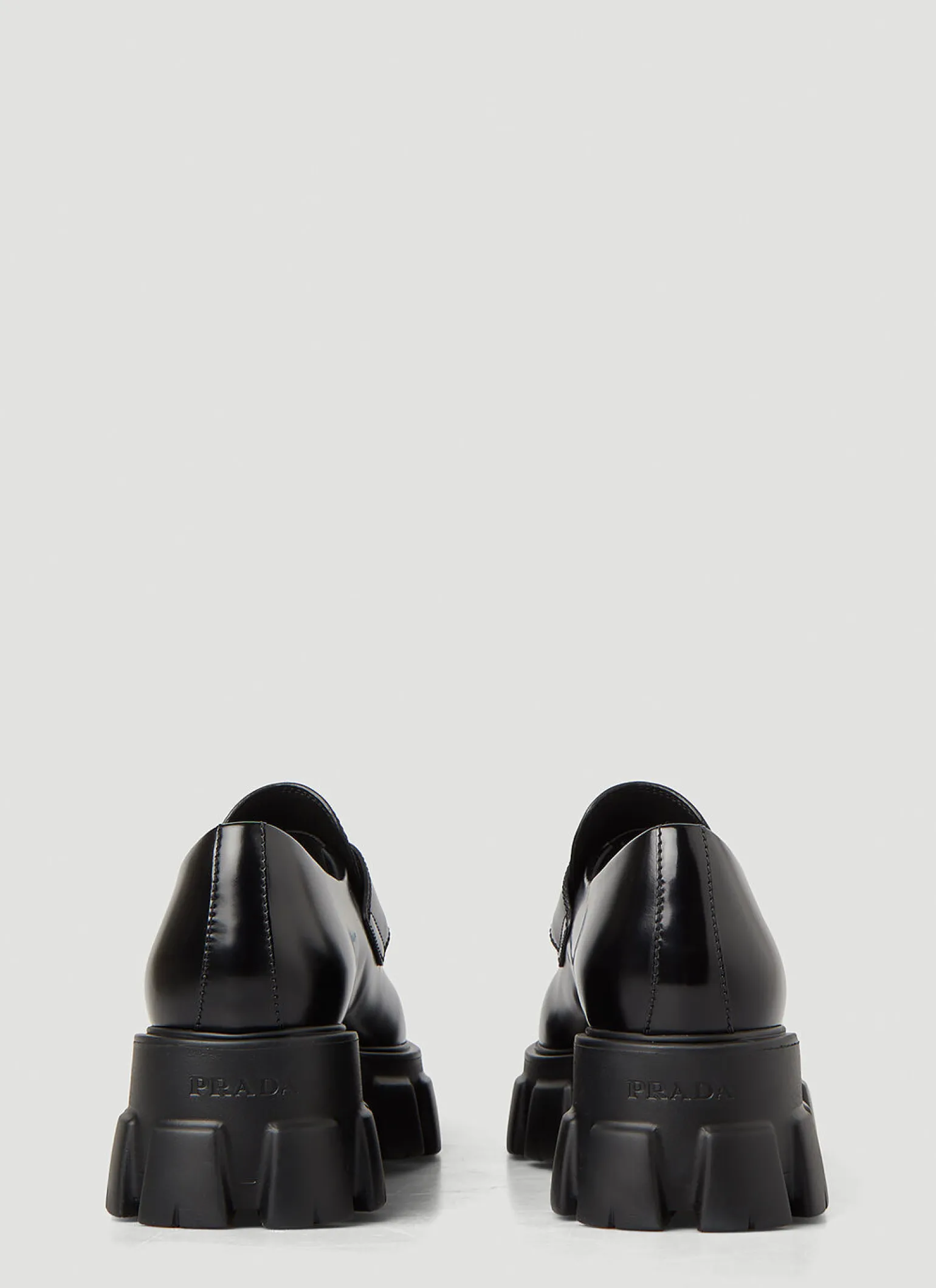 Pointed Toe Monolith Loafers