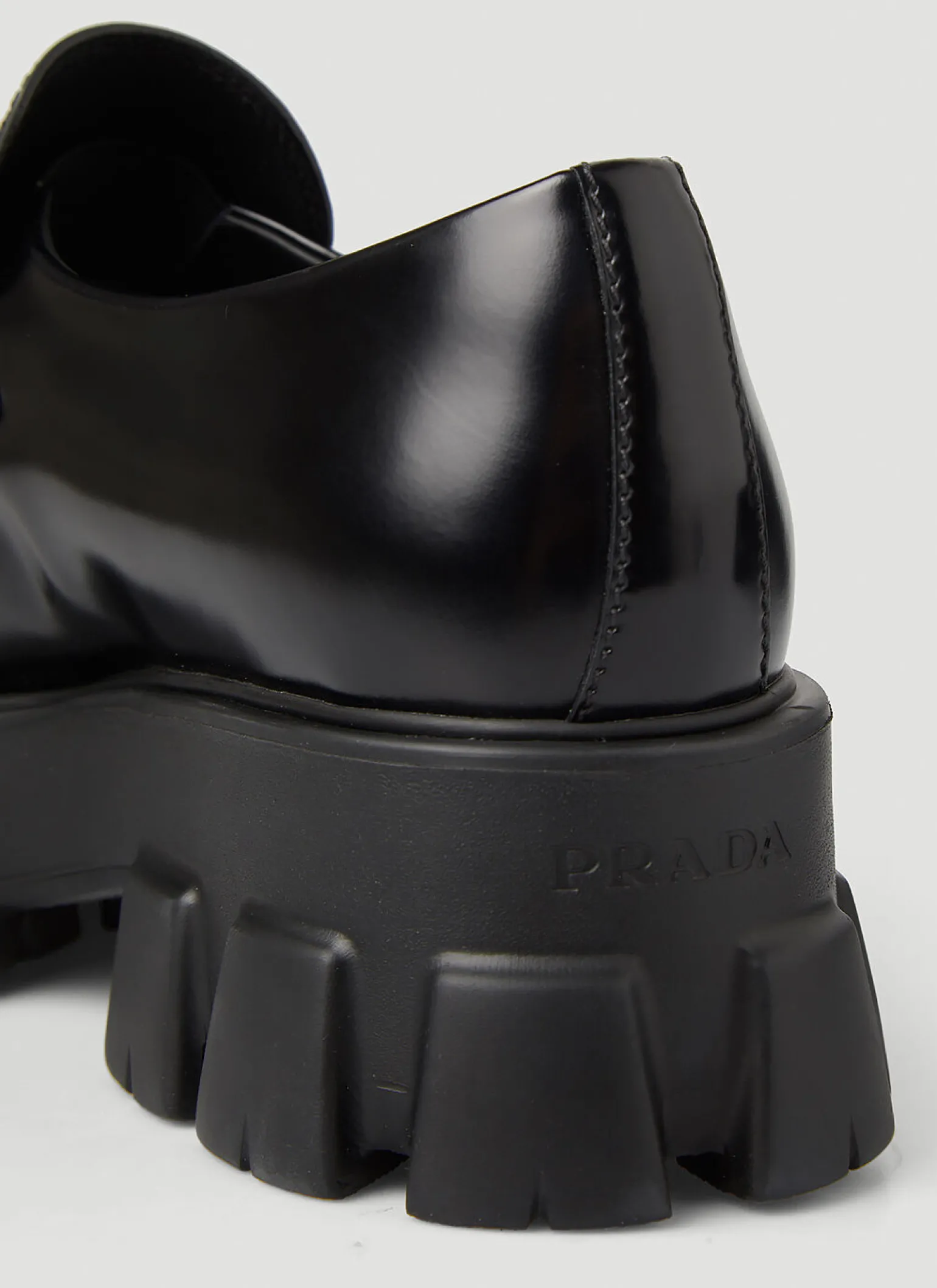 Pointed Toe Monolith Loafers