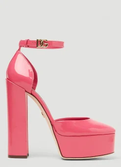 Polished Mary Jane Platforms
