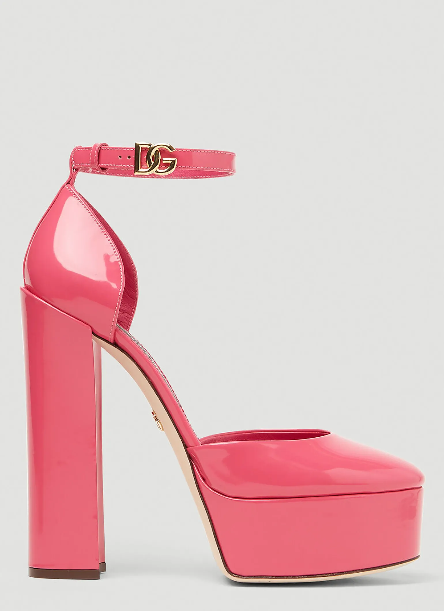 Polished Mary Jane Platforms