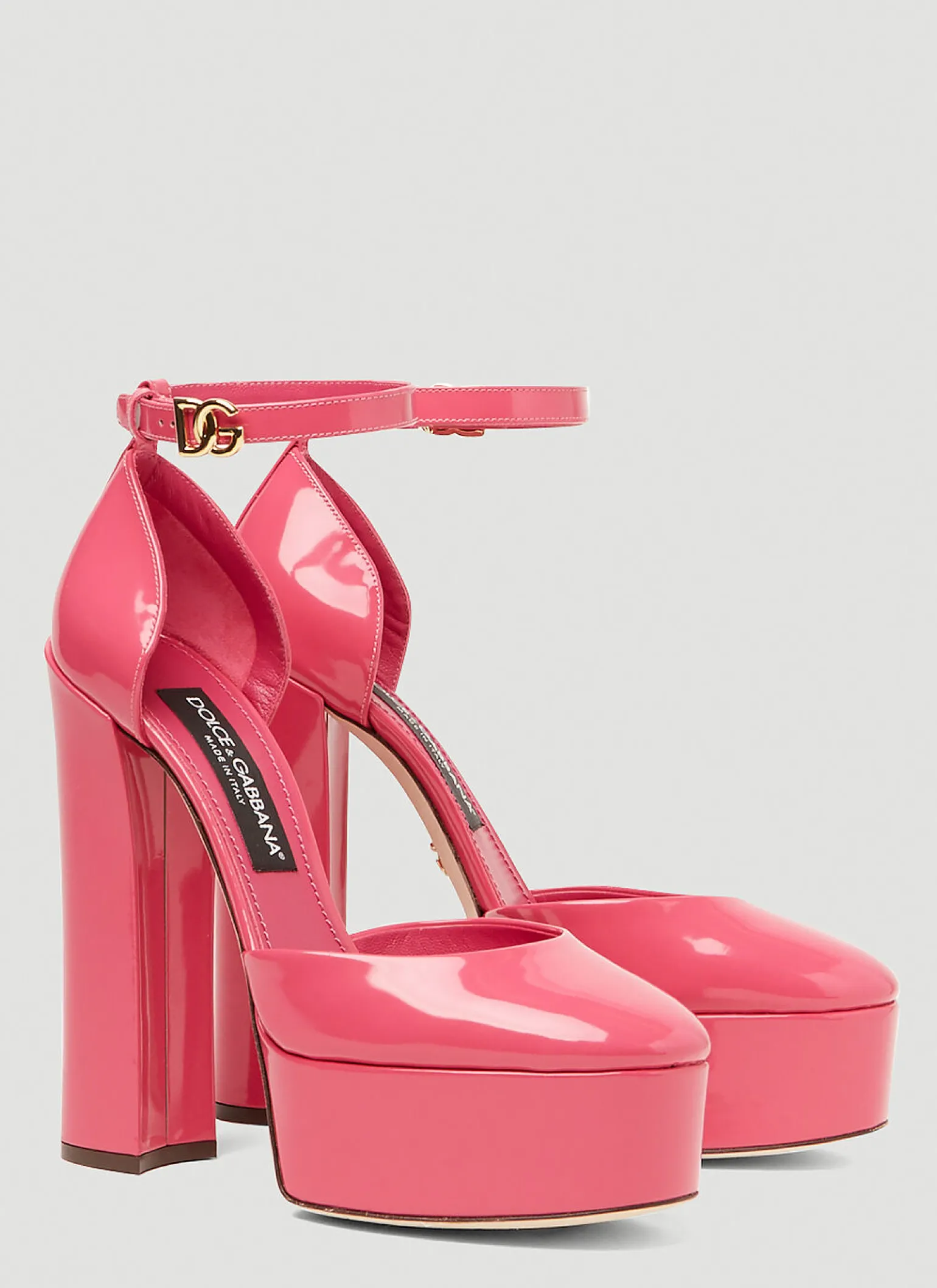 Polished Mary Jane Platforms