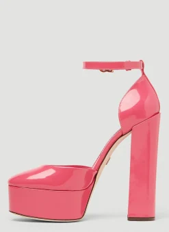 Polished Mary Jane Platforms