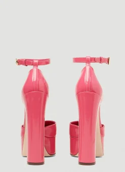 Polished Mary Jane Platforms