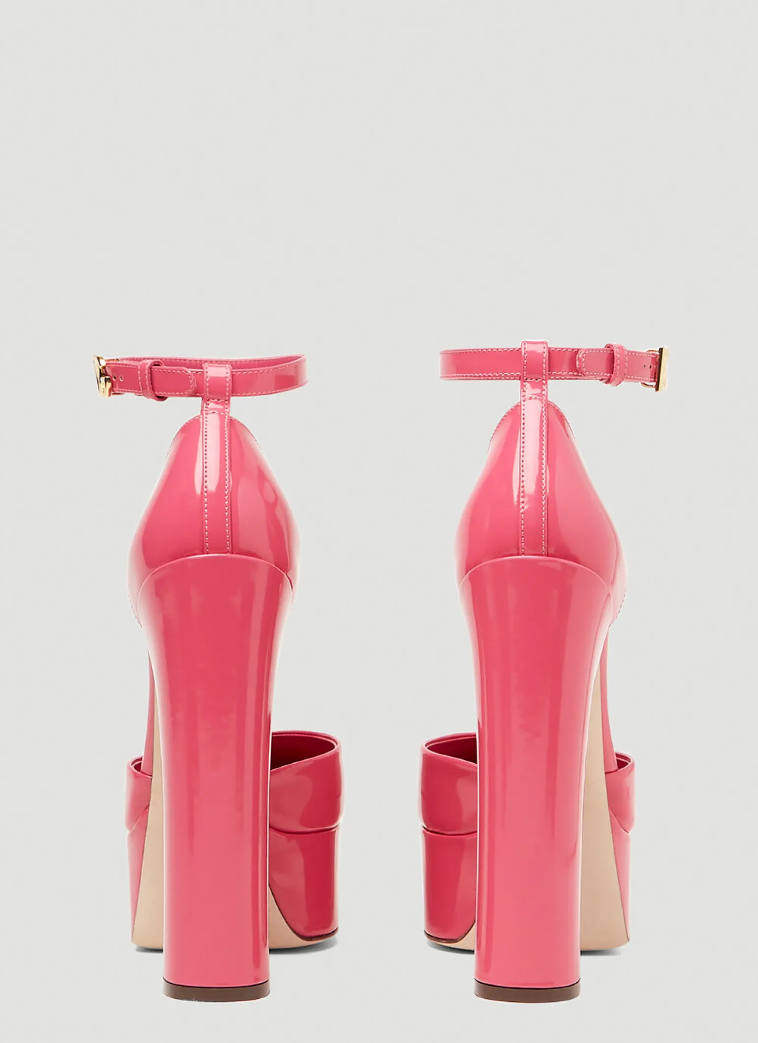 Polished Mary Jane Platforms