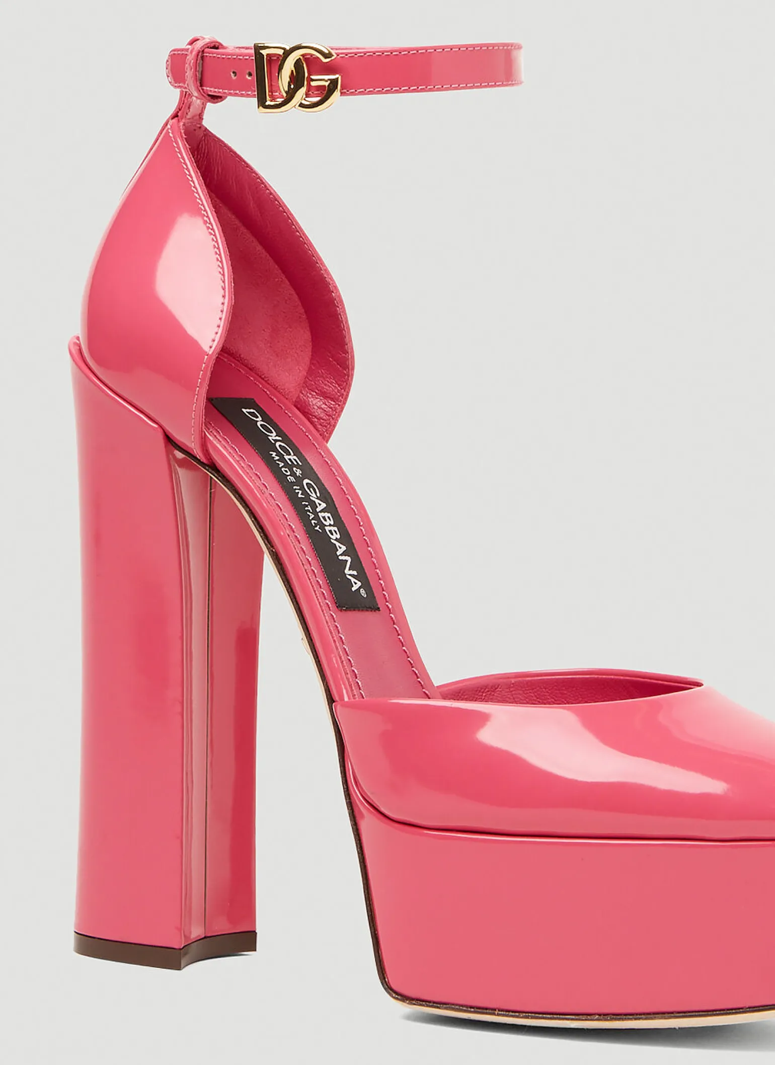 Polished Mary Jane Platforms