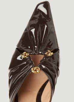 Polished Pump Heels