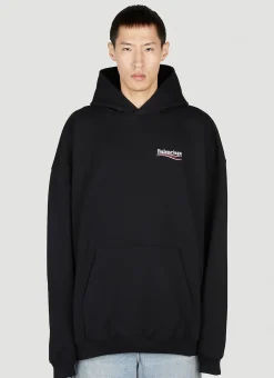 Political Campaign Hooded Sweatshirt