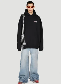 Political Campaign Hooded Sweatshirt