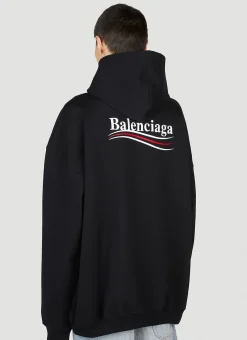 Political Campaign Hooded Sweatshirt