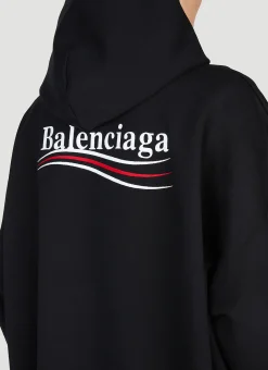 Political Campaign Hooded Sweatshirt