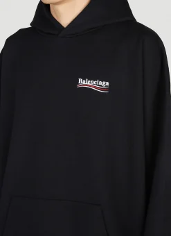 Political Campaign Hooded Sweatshirt
