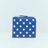 Polka Dot Leather Wallet