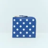 Polka Dot Leather Wallet