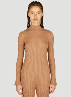 Polo Neck Sweater