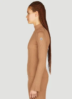 Polo Neck Sweater