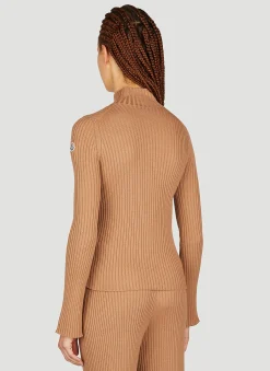 Polo Neck Sweater