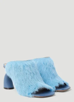 Ponyhair Mules