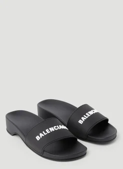 Pool Wedge Slides