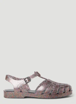 Possession Glitter Jelly Sandals