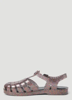 Possession Glitter Jelly Sandals