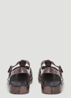 Possession Glitter Jelly Sandals