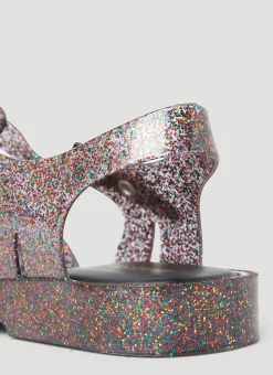 Possession Glitter Jelly Sandals