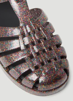 Possession Glitter Jelly Sandals