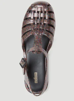 Possession Glitter Jelly Sandals