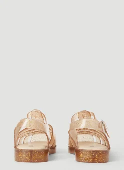 Possession Glitter Sandals