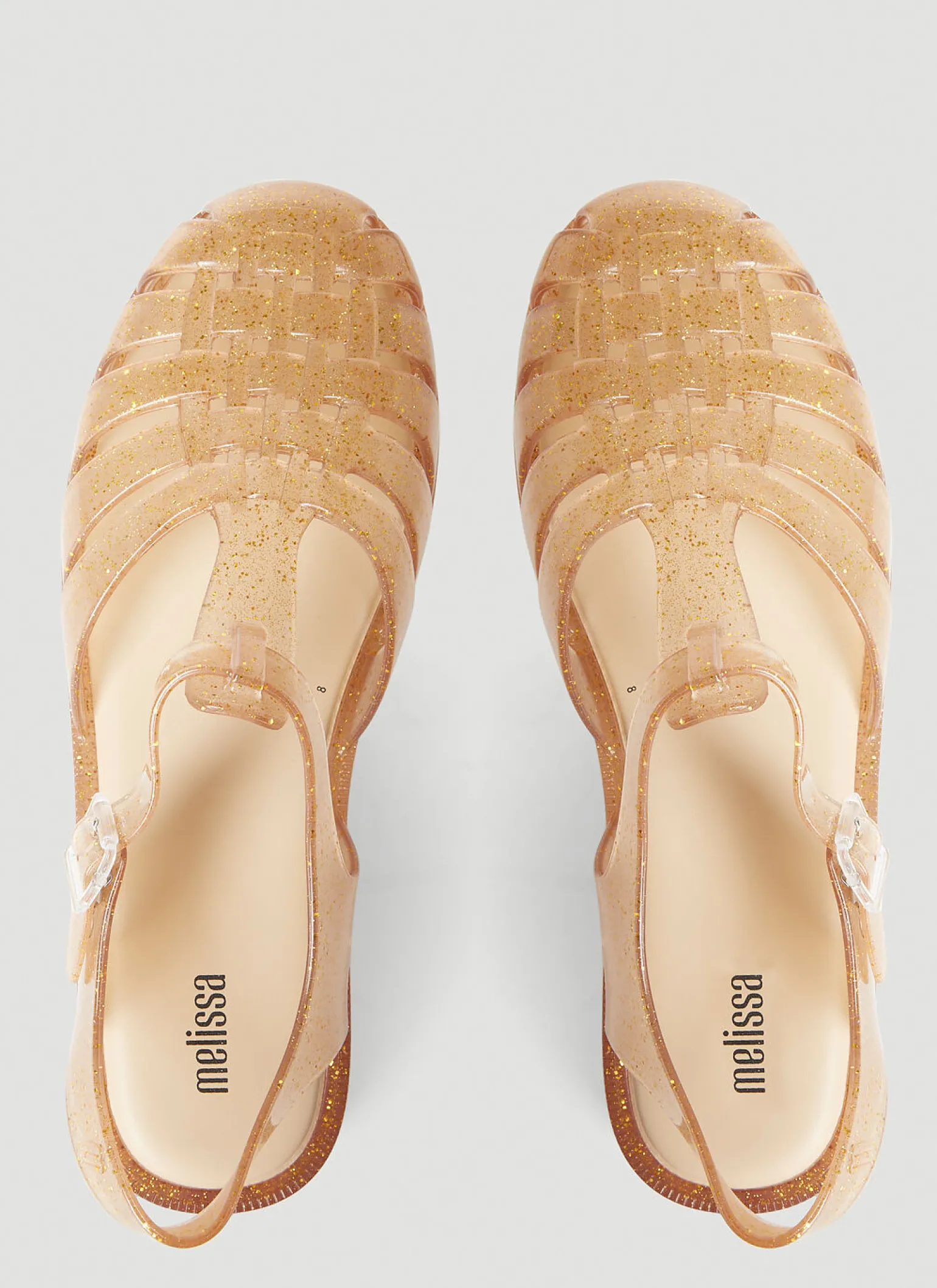 Possession Glitter Sandals