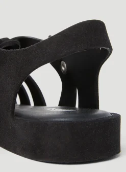 Possession Velvet Sandals