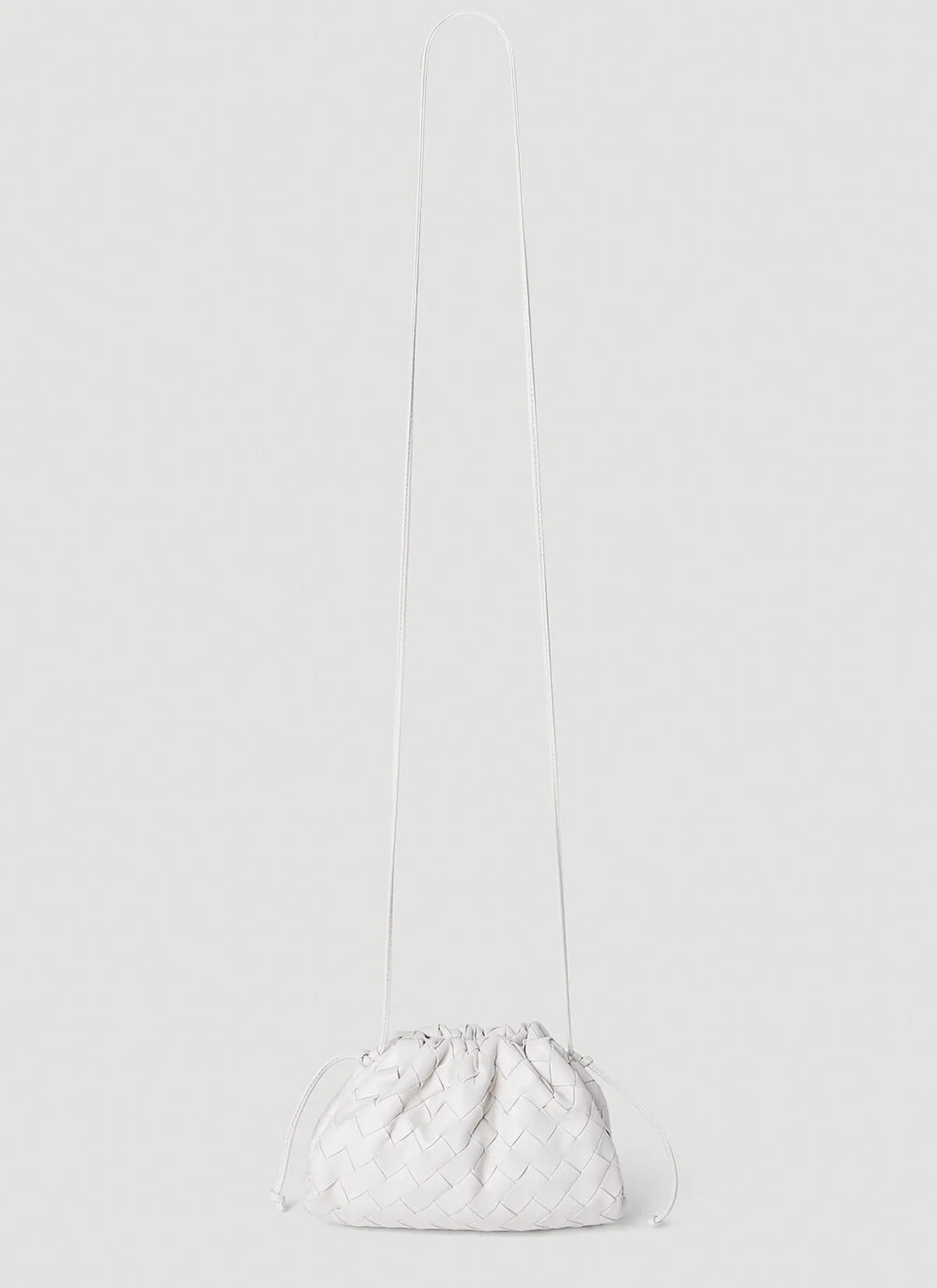 Pouch Intrecciato Clutch Bag