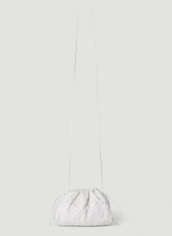 Pouch Intrecciato Clutch Bag