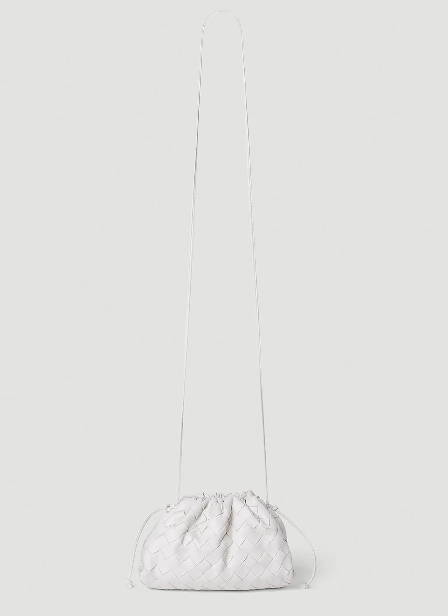 Pouch Intrecciato Clutch Bag
