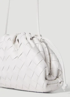 Pouch Intrecciato Clutch Bag