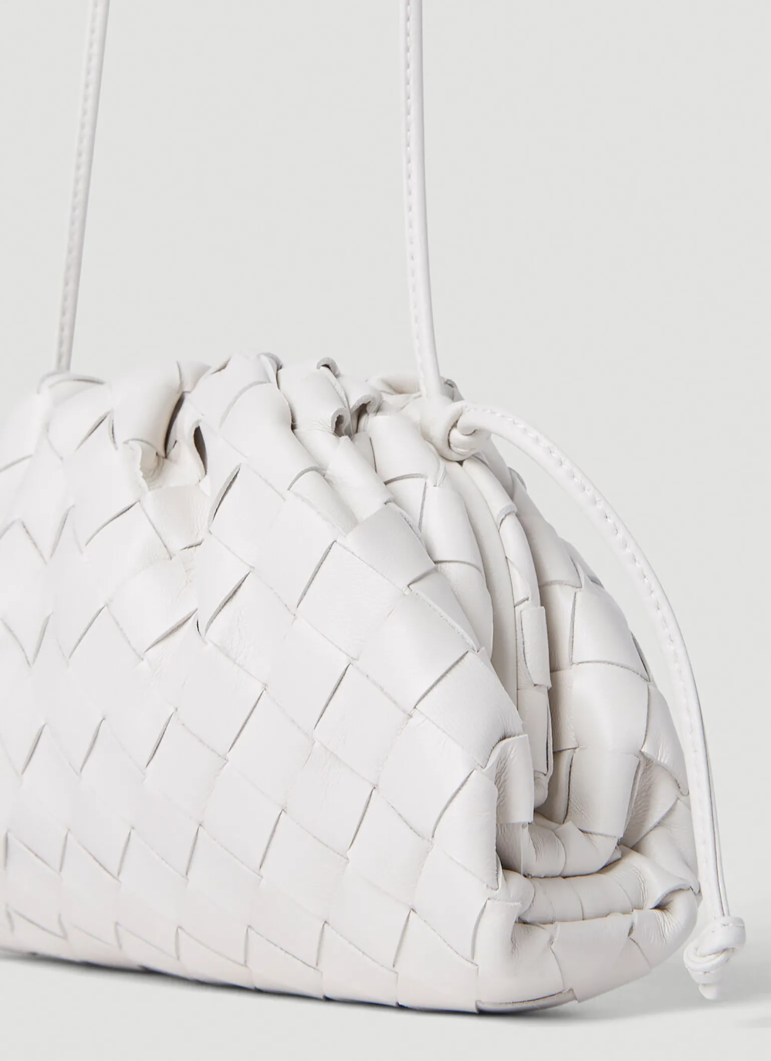 Pouch Intrecciato Clutch Bag